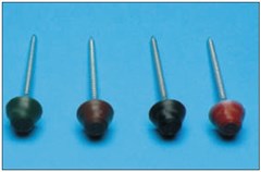 GUTTA Hřeby PVC černá 200ks/bal